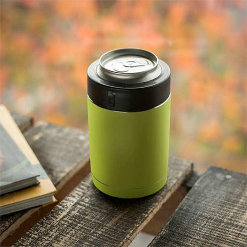 Lime Solid Yeti Colster Can Insulator Skin