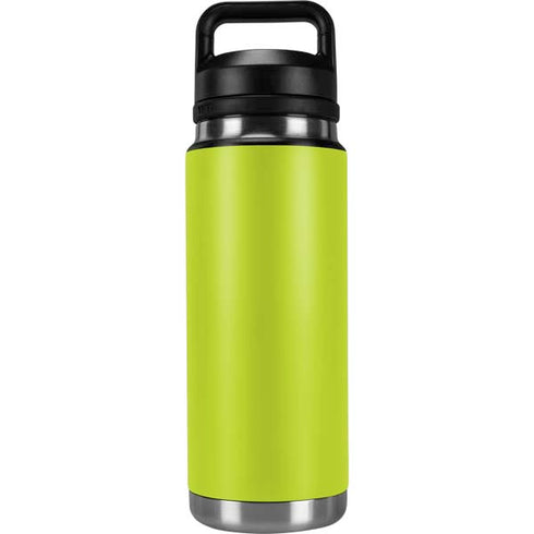 Lime Solid YETI Rambler 26oz Bottle Skin