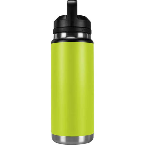 Lime Solid YETI Rambler 26oz Bottle Skin