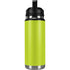 Lime Solid YETI Rambler 26oz Bottle Skin