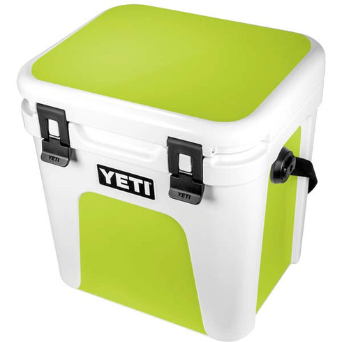 Lime YETI Roadie 24 Hard Cooler Skin
