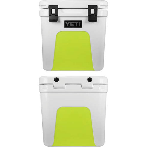 Lime YETI Roadie 24 Hard Cooler Skin