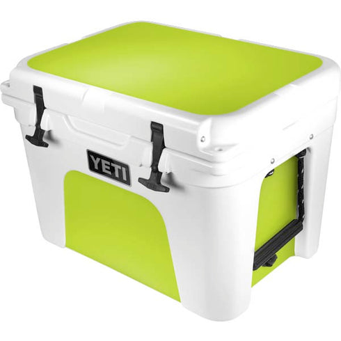 Lime YETI Tundra 35 Hard Cooler Skin