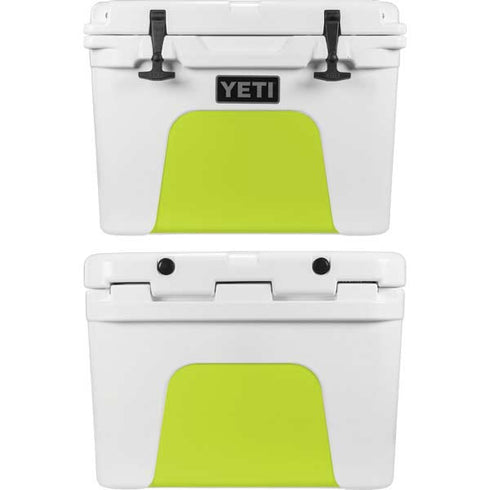 Lime YETI Tundra 35 Hard Cooler Skin