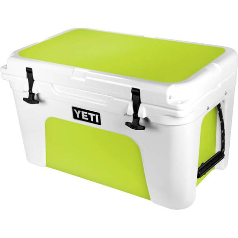 Lime YETI Tundra 45 Hard Cooler Skin