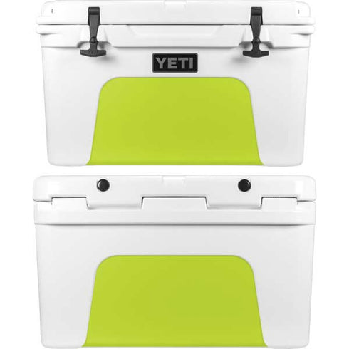 Lime YETI Tundra 45 Hard Cooler Skin