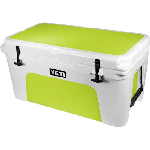 Lime YETI Tundra 65 Hard Cooler Skin