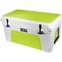 Lime YETI Tundra 65 Hard Cooler Skin