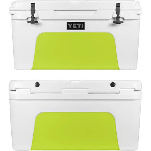 Lime YETI Tundra 65 Hard Cooler Skin