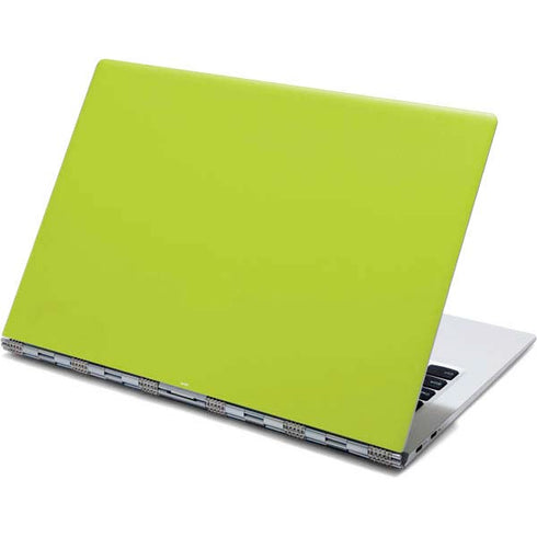 Lime Solid Yoga 910 2-in-1 14in Touch-Screen Skin