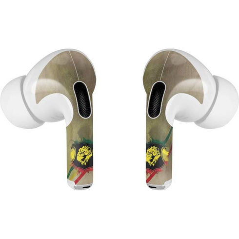Lion of Judah Shield AirPods Pro 2nd Gen Skin