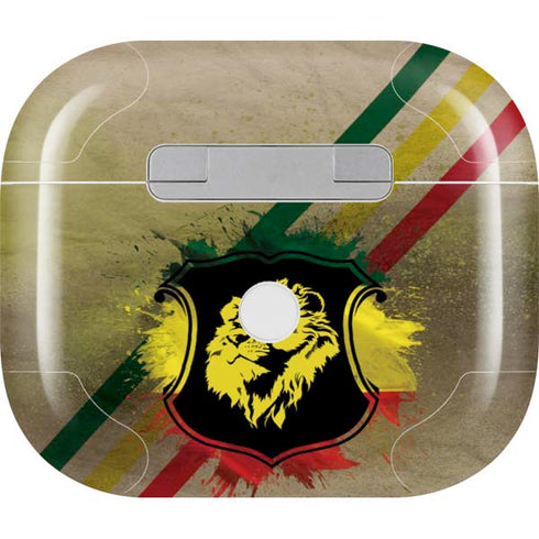 Lion of Judah Shield Apple AirPods (3rd Gen 2021) Skin