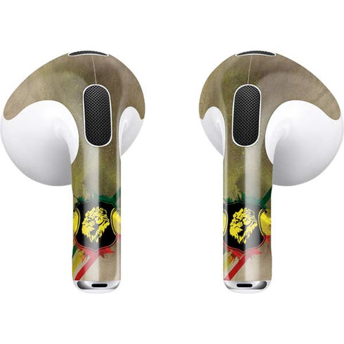 Lion of Judah Shield Apple AirPods (3rd Gen 2021) Skin