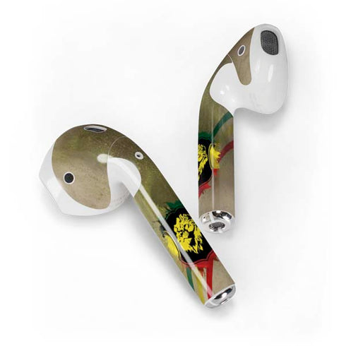 Lion of Judah Shield Apple AirPods Skin