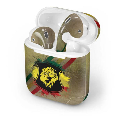 Lion of Judah Shield Apple AirPods Skin