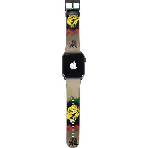 Lion of Judah Shield Apple Watch Band 38-40mm