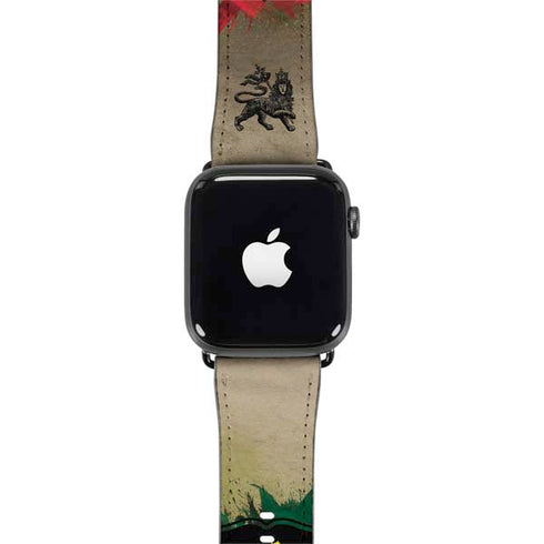 Lion of Judah Shield Apple Watch Band 42-44mm