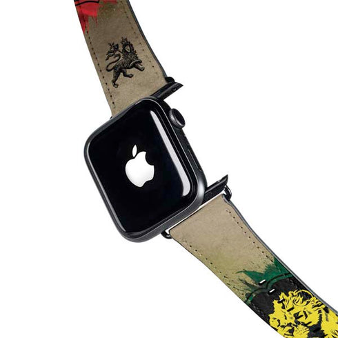 Lion of Judah Shield Apple Watch Band 42-44mm
