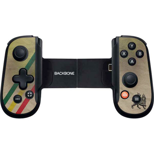 Lion of Judah Shield Backbone One for iPhone Game Controller Skin