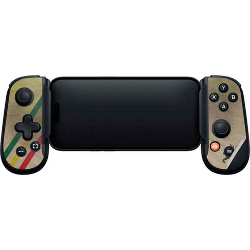 Lion of Judah Shield Backbone One for iPhone Game Controller Skin