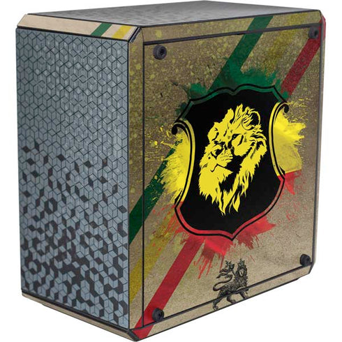 Lion of Judah Shield Cooler Master MasterBox Q300L Mini Tower Skin