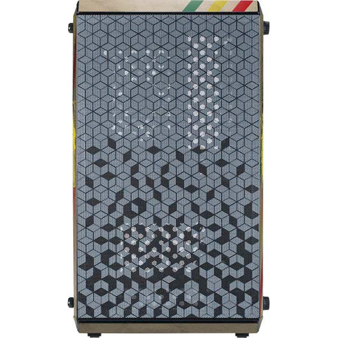 Lion of Judah Shield Cooler Master MasterBox Q300L Mini Tower Skin