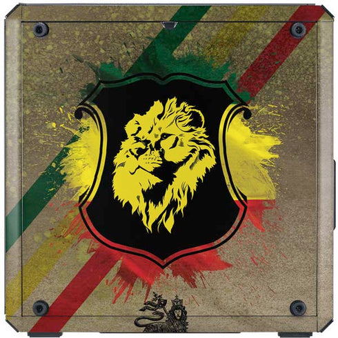 Lion of Judah Shield Cooler Master MasterBox Q300L Mini Tower Skin