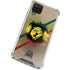 Lion of Judah Shield Galaxy A12 Clear Case