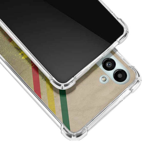 Lion of Judah Shield Galaxy A13 5G Clear Case