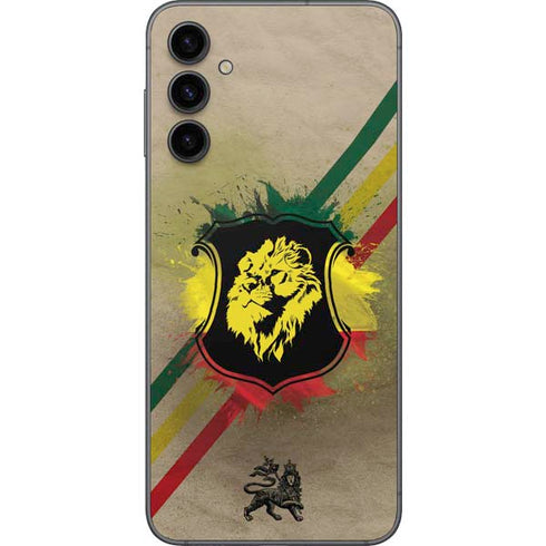 Lion of Judah Shield Galaxy A14 5G Skin
