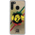 Lion of Judah Shield Galaxy A21 Clear Case