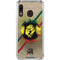 Lion of Judah Shield Galaxy A30 Clear Case