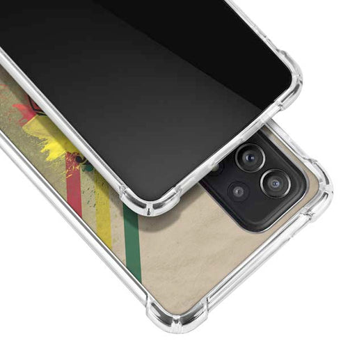Lion of Judah Shield Galaxy A52 5G Clear Case