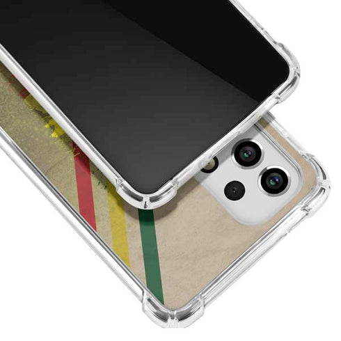 Lion of Judah Shield Galaxy A53 5G Clear Case