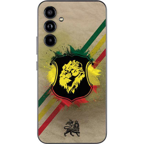 Lion of Judah Shield Galaxy A54 5G Skin