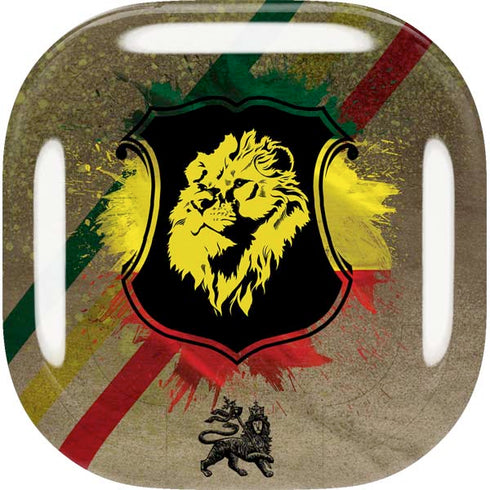 Lion of Judah Shield Galaxy Buds Live Skin
