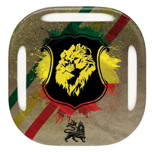 Lion of Judah Shield Galaxy Buds Live Skin