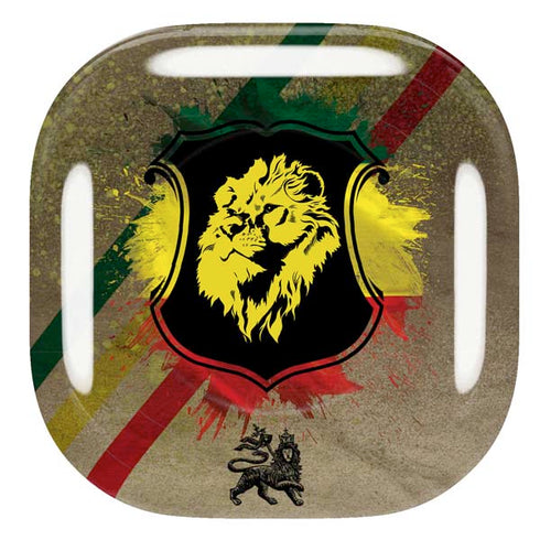 Lion of Judah Shield Galaxy Buds Pro Skin