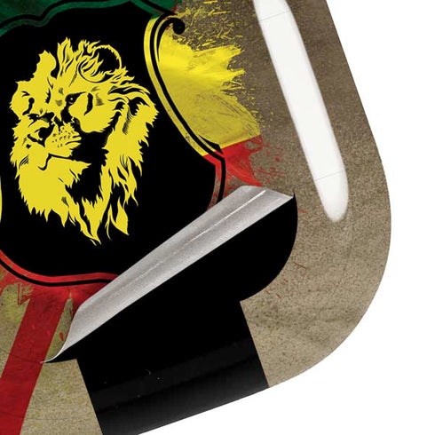 Lion of Judah Shield Galaxy Buds Pro Skin