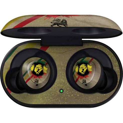 Lion of Judah Shield Galaxy Buds Skin