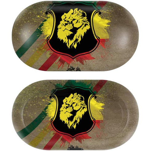 Lion of Judah Shield Galaxy Buds Skin