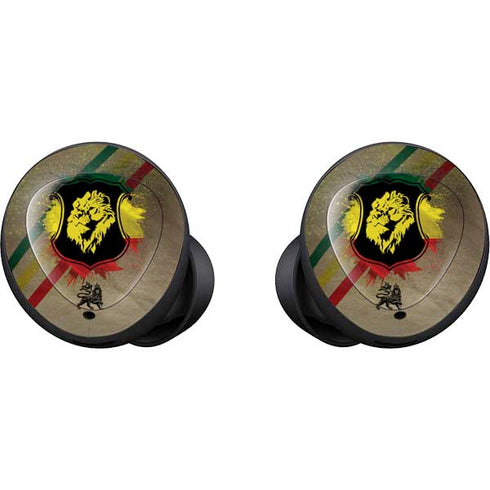 Lion of Judah Shield Galaxy Buds Skin