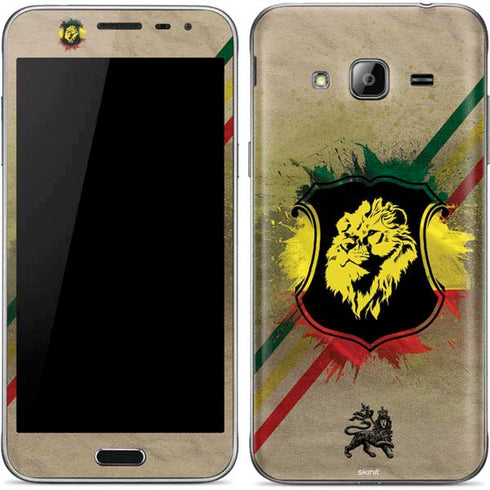 Lion of Judah Shield Galaxy J3 Skin