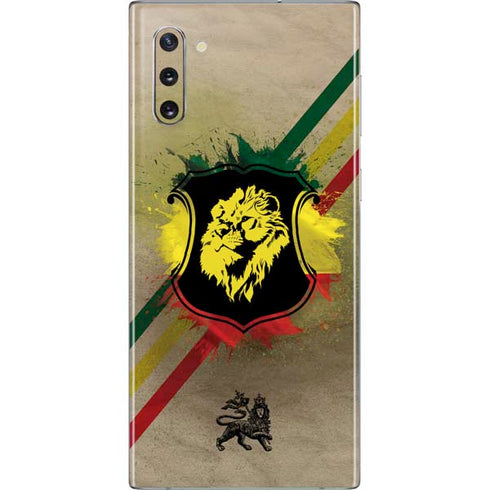 Lion of Judah Shield Galaxy Note 10 Skin