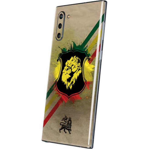 Lion of Judah Shield Galaxy Note 10 Skin