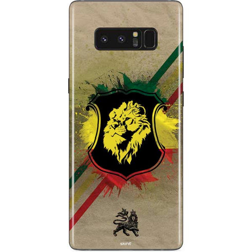 Lion of Judah Shield Galaxy Note 8 Skin