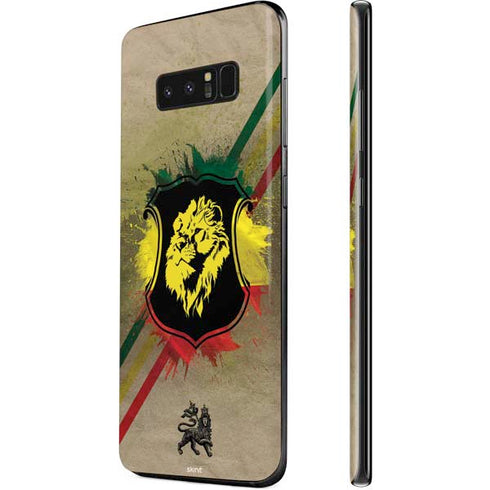 Lion of Judah Shield Galaxy Note 8 Skin