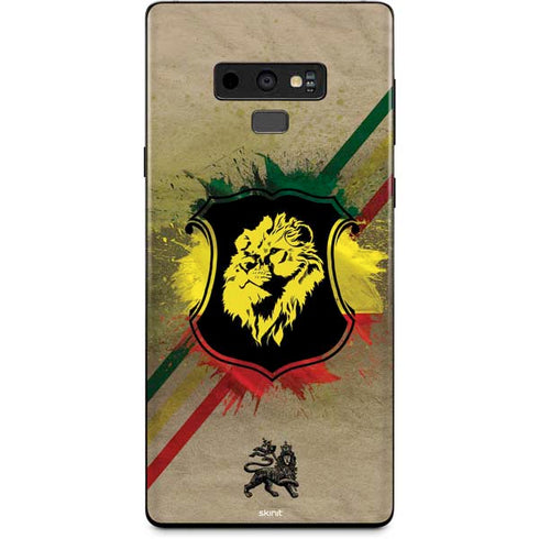 Lion of Judah Shield Galaxy Note 9 Skin
