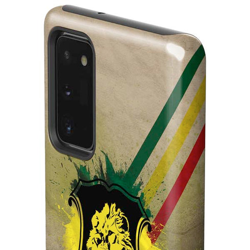 Lion of Judah Shield Galaxy Note20 5G Pro Case