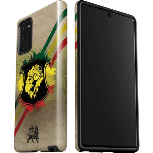 Lion of Judah Shield Galaxy Note20 5G Pro Case